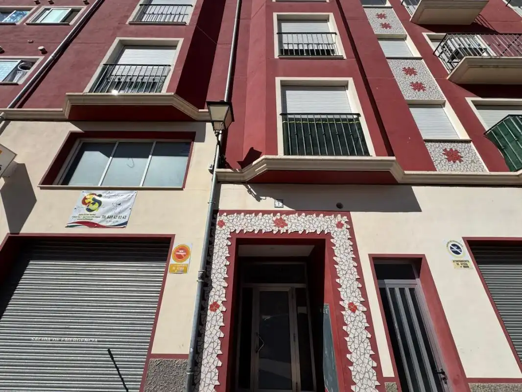 Exterior view of Flat for sale in Ayora  with Air Conditioner, Heating and Terrace