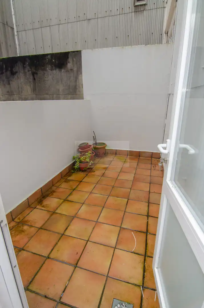 Terraza de Local de alquiler en A Coruña Capital  con Amueblado