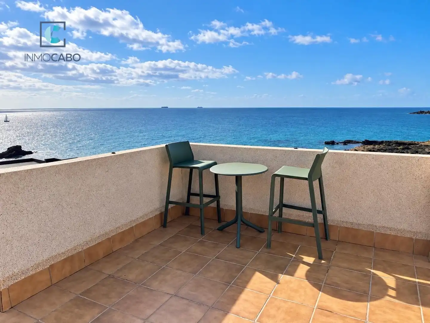 Terrace of Apartments for sale in Mar Menor de Cartagena – Cabo de Palos