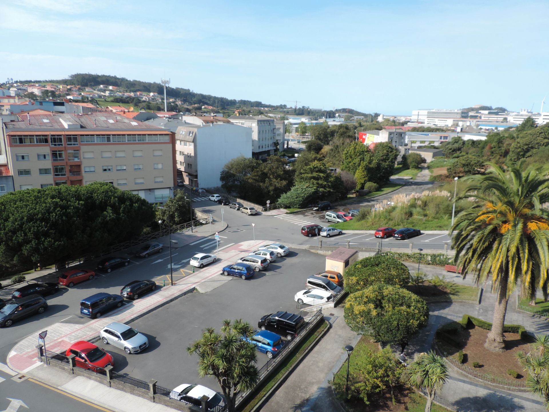 Aparcament de Àtic de lloguer en Arteixo amb Calefacció, Parquet i Moblat