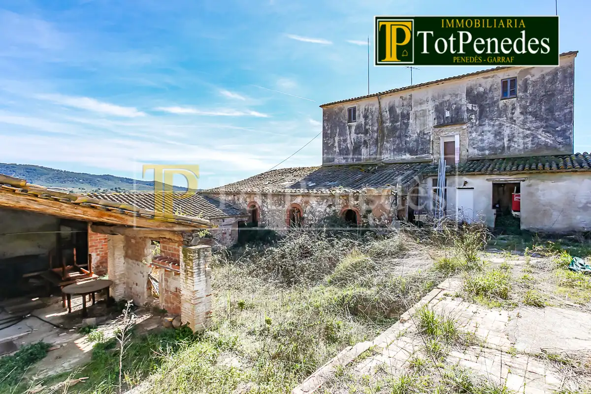 Finca rústica en venta en Subirats