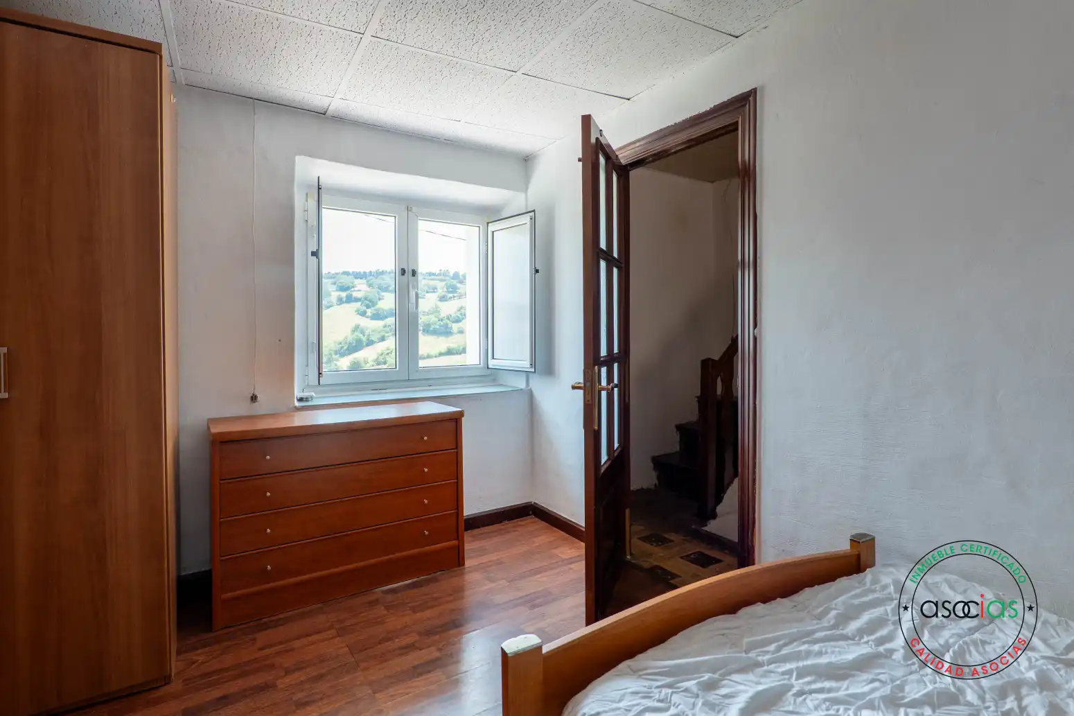 Bedroom of Houses for sale in Gijón 