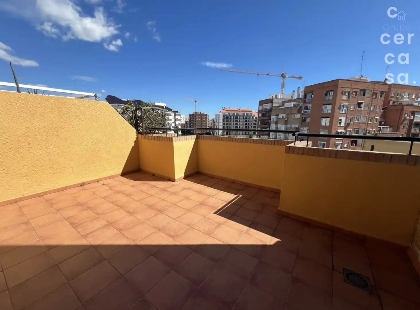 Terraza de Dúplex en venta en Valencia con Terraza y Balcón