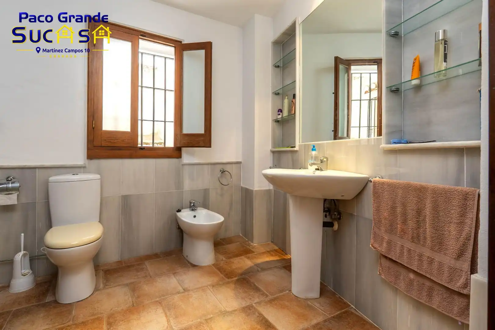 Baño de Casa o chalet en venta en Almuñécar con Terraza, Trastero y Balcón