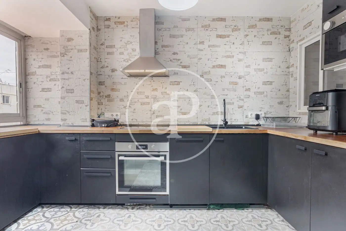 Cocina de Piso en venta en Valencia con Calefacción