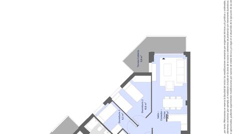 Photo 2 from new construction home in Flat for sale in Ramón Turró, 290, El Poblenou, Barcelona