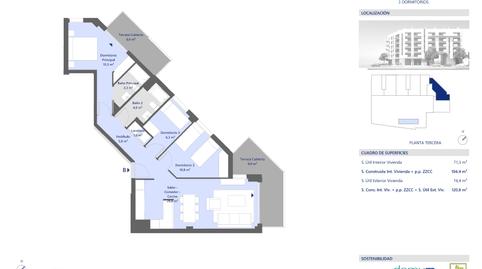 Photo 2 from new construction home in Flat for sale in Ramón Turró, 290, El Poblenou, Barcelona