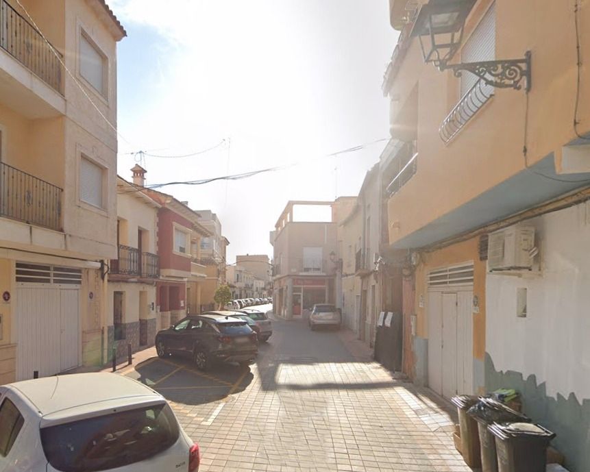 Vista exterior de Piso en venta en Catral con Terraza