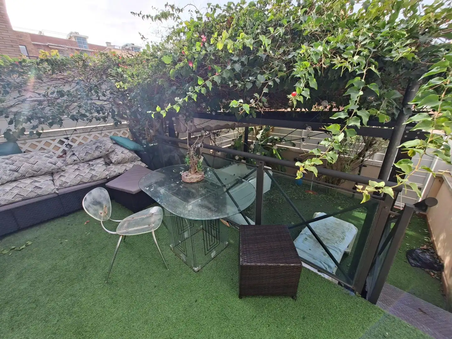 Terrace of Detached homes for sale in Calafell  with Air Conditioner, Private garden and Terrace