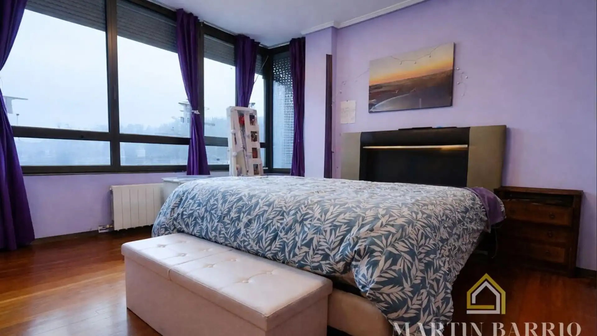 Bedroom of Flat for sale in Barakaldo   with Heating, Terrace and Furnished