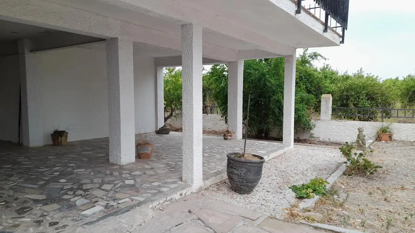 Terrasse von Haus oder Chalet zum Verkauf in Benejúzar mit Privatgarten, Terrasse und Schwimmbad