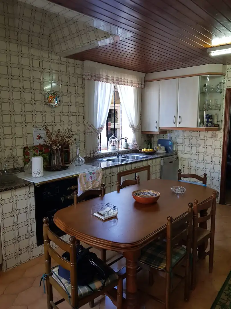 Cocina de Casa o chalet en venta en Cotobade con Calefacción, Amueblado y Balcón