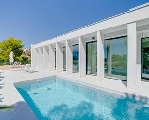 Piscina de Casa o xalet en venda en Altea amb Calefacció, Jardí privat i Terrassa