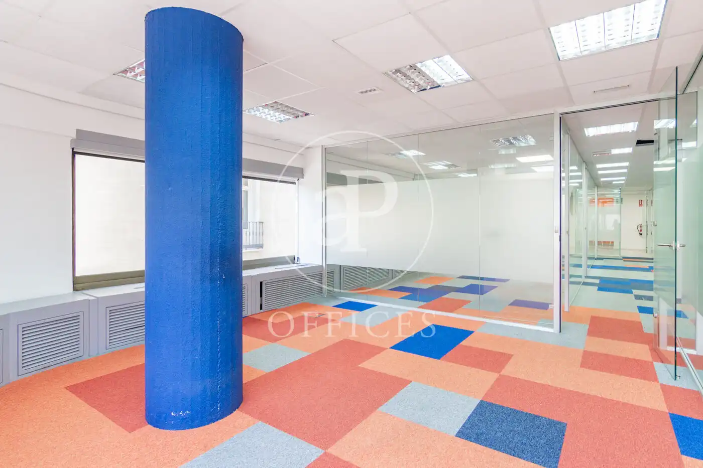 Office for rent in Madrid  with Air Conditioner