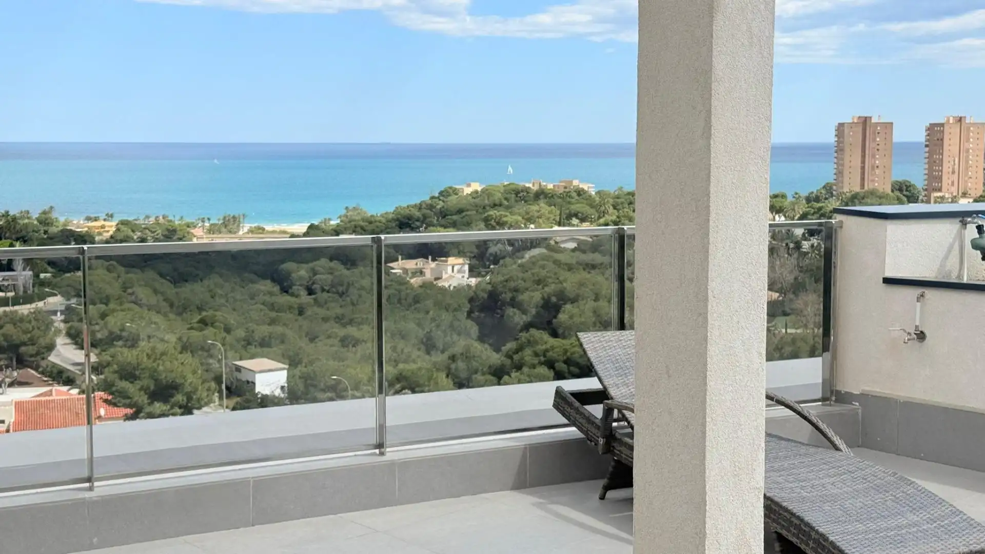 Terrassa de Apartament en venda en Orihuela amb Aire condicionat, Calefacció i Jardí privat