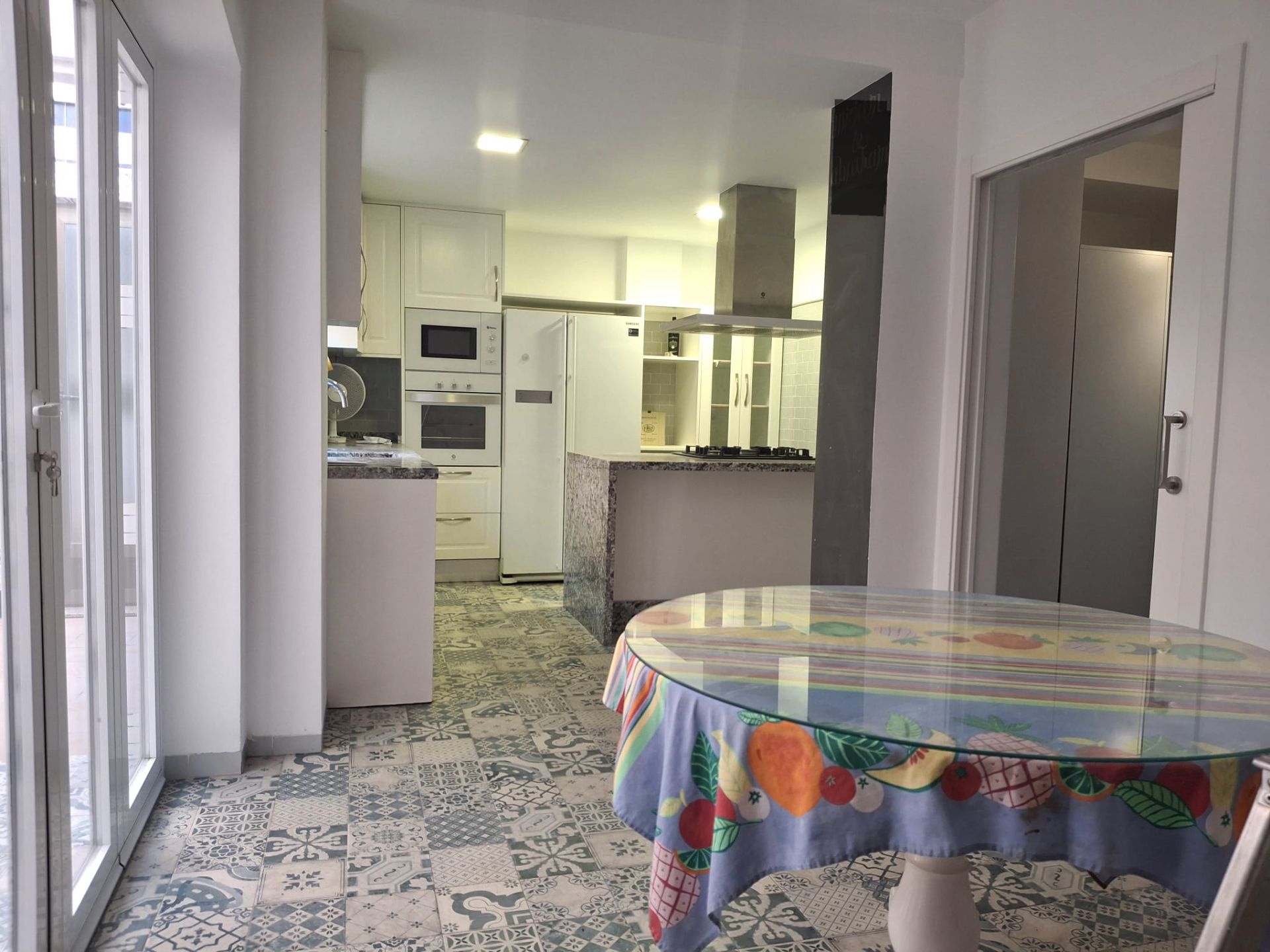 Kitchen of Single-family semi-detached to rent in Bigastro  with Terrace, Furnished and TV