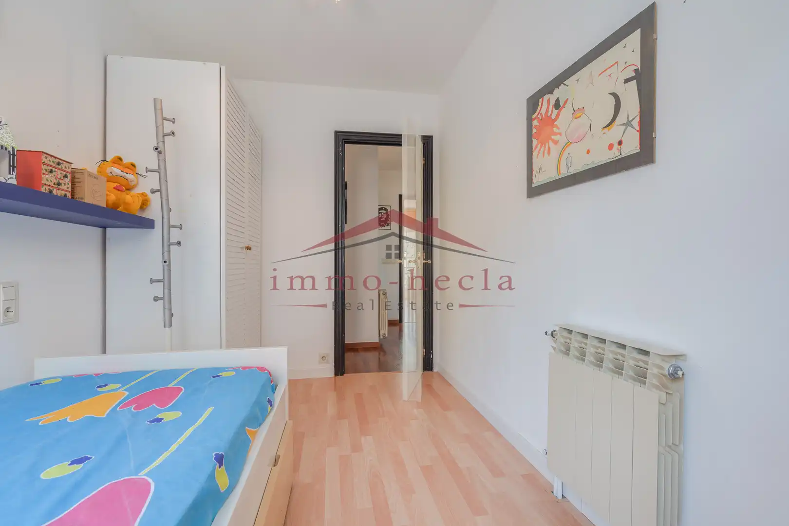 Dormitori de Casa adosada en venda en Vilanova del Camí amb Calefacció, Terrassa i Piscina