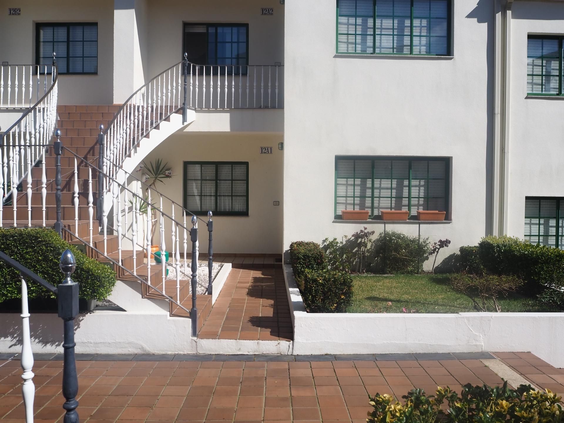 Exterior view of Apartment for sale in O Grove    with Private garden, Terrace and Community pool