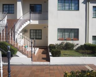 Exterior view of Apartment for sale in O Grove    with Private garden, Terrace and Community pool