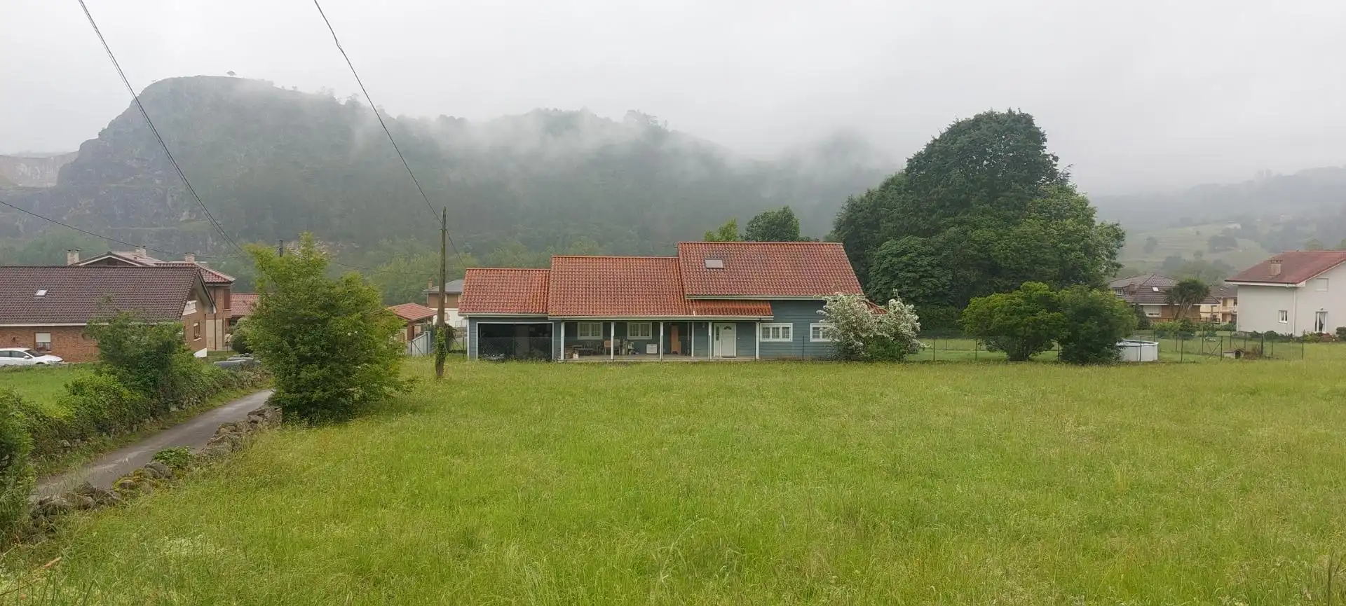 Vista exterior de Casa o chalet en venta en Puente Viesgo con Jardín privado