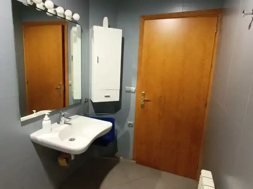 Bany de Casa adosada en venda en Ponts amb Balcó