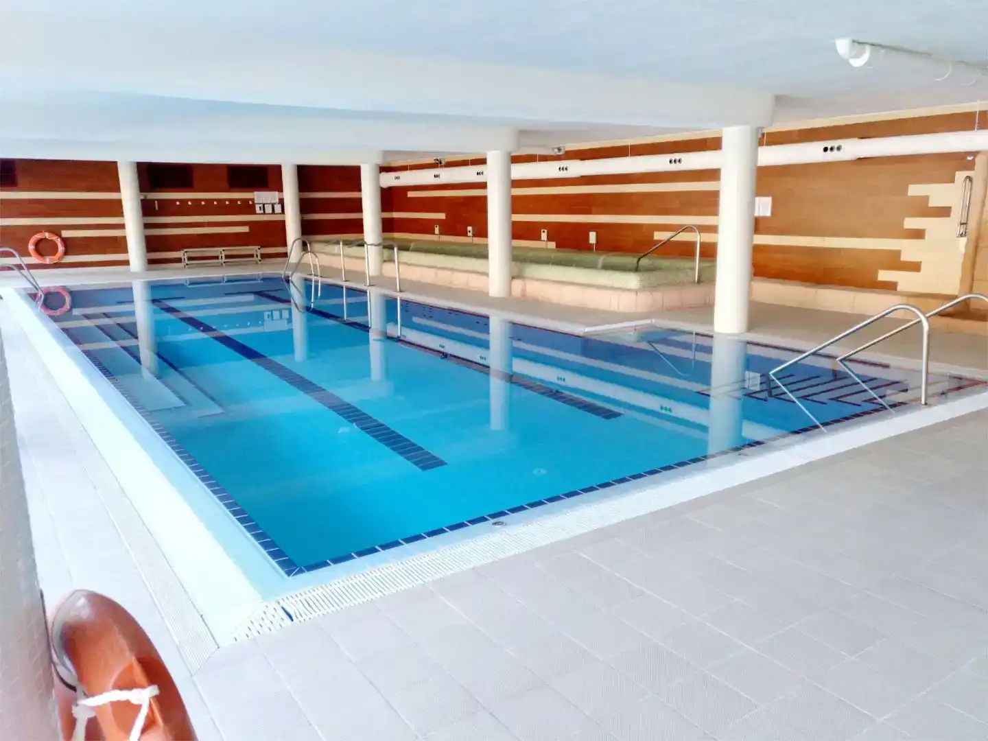 Swimming pool of Flat for sale in Archena  with Air Conditioner, Storage room and Swimming Pool