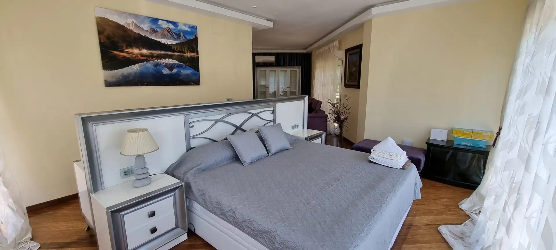 Habitación de Casa o chalet en venta en Altea con Aire acondicionado, Calefacción y Jardín privado