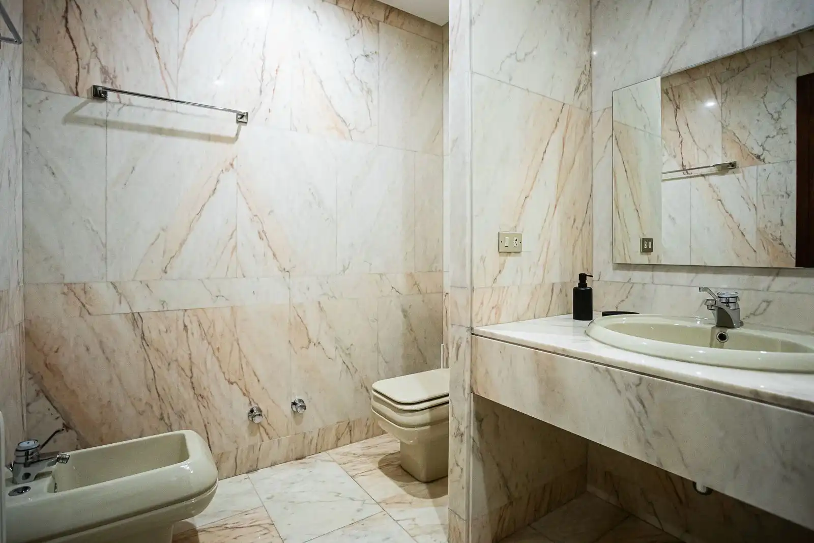 Baño de Casa o chalet de alquiler en Ibeas de Juarros con Terraza y Piscina