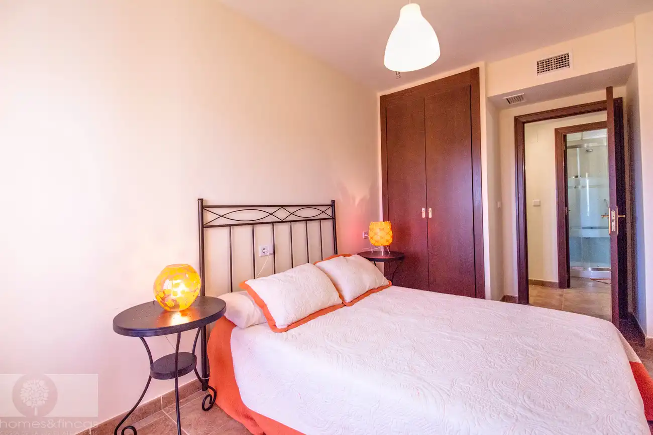 Schlafzimmer von Wohnung zum Verkauf in Ayamonte mit Terrasse, Möbliert und Gemeinschaftspool