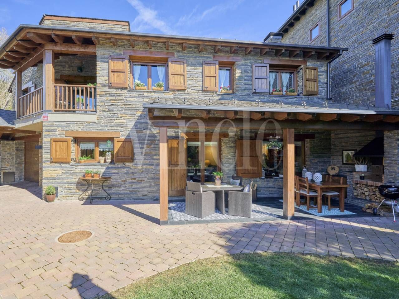 Jardí de Casa o xalet en venda en Fontanals de Cerdanya amb Calefacció, Jardí privat i Parquet