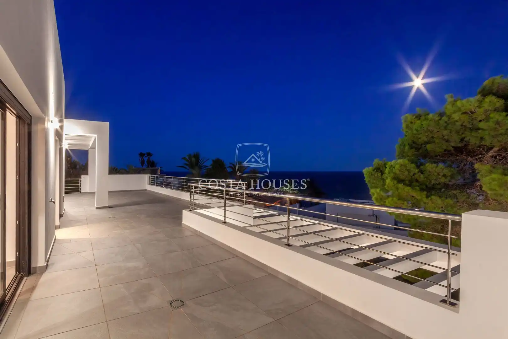 Terrace of Houses for sale in Jávea / Xàbia  with Air Conditioner, Private garden and Terrace