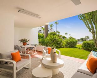 Garden of Planta baja for sale in Estepona  with Air Conditioner and Terrace