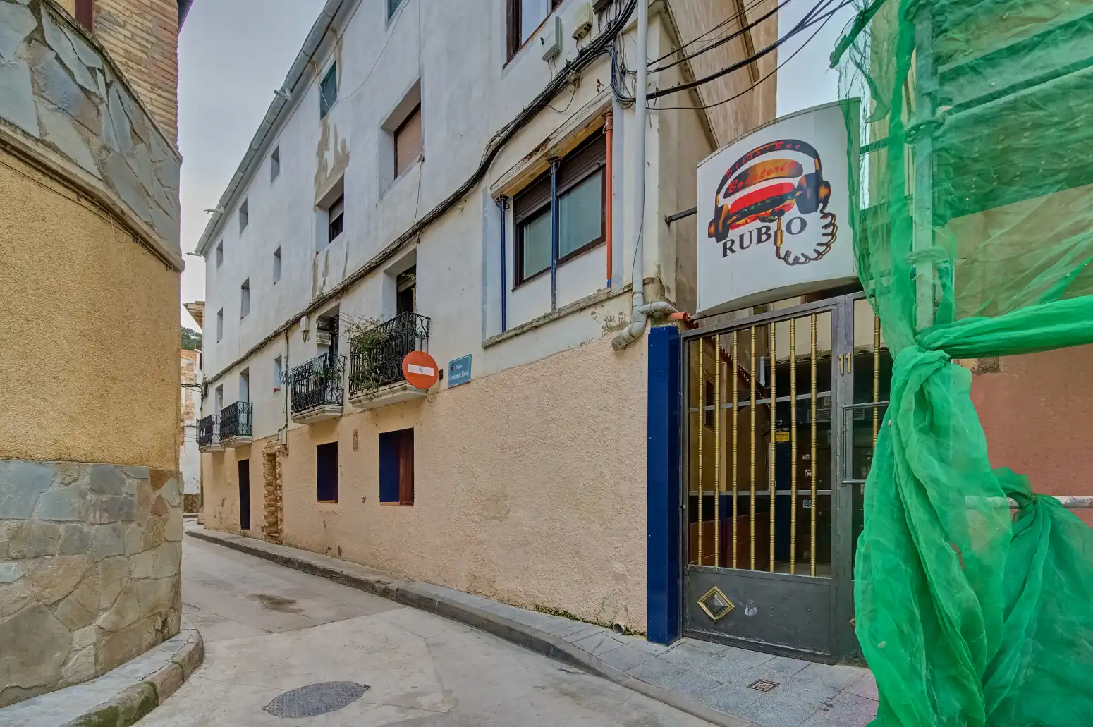 Vista exterior de Local en venta en Falces con Aire acondicionado y Amueblado