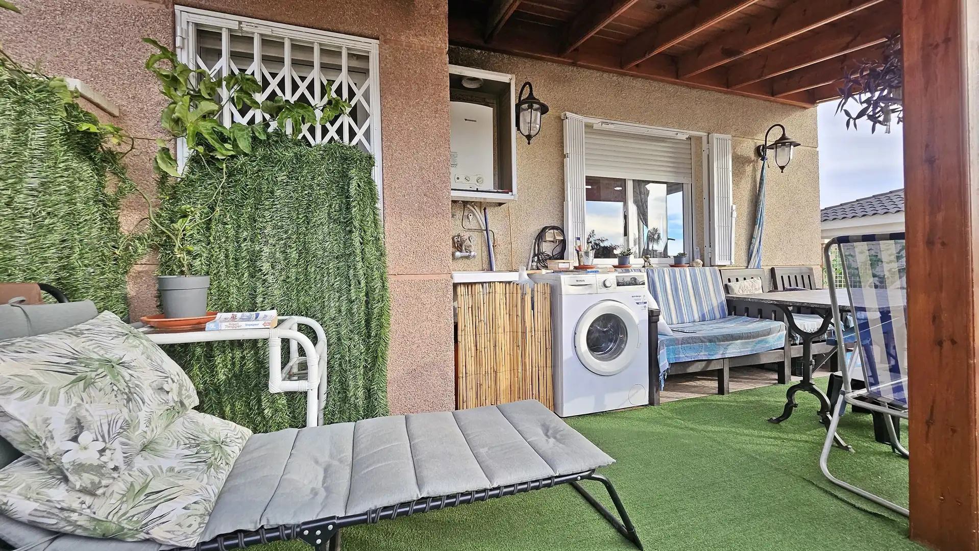 Terrassa de Casa o xalet en venda en Águilas amb Aire condicionat, Calefacció i Terrassa