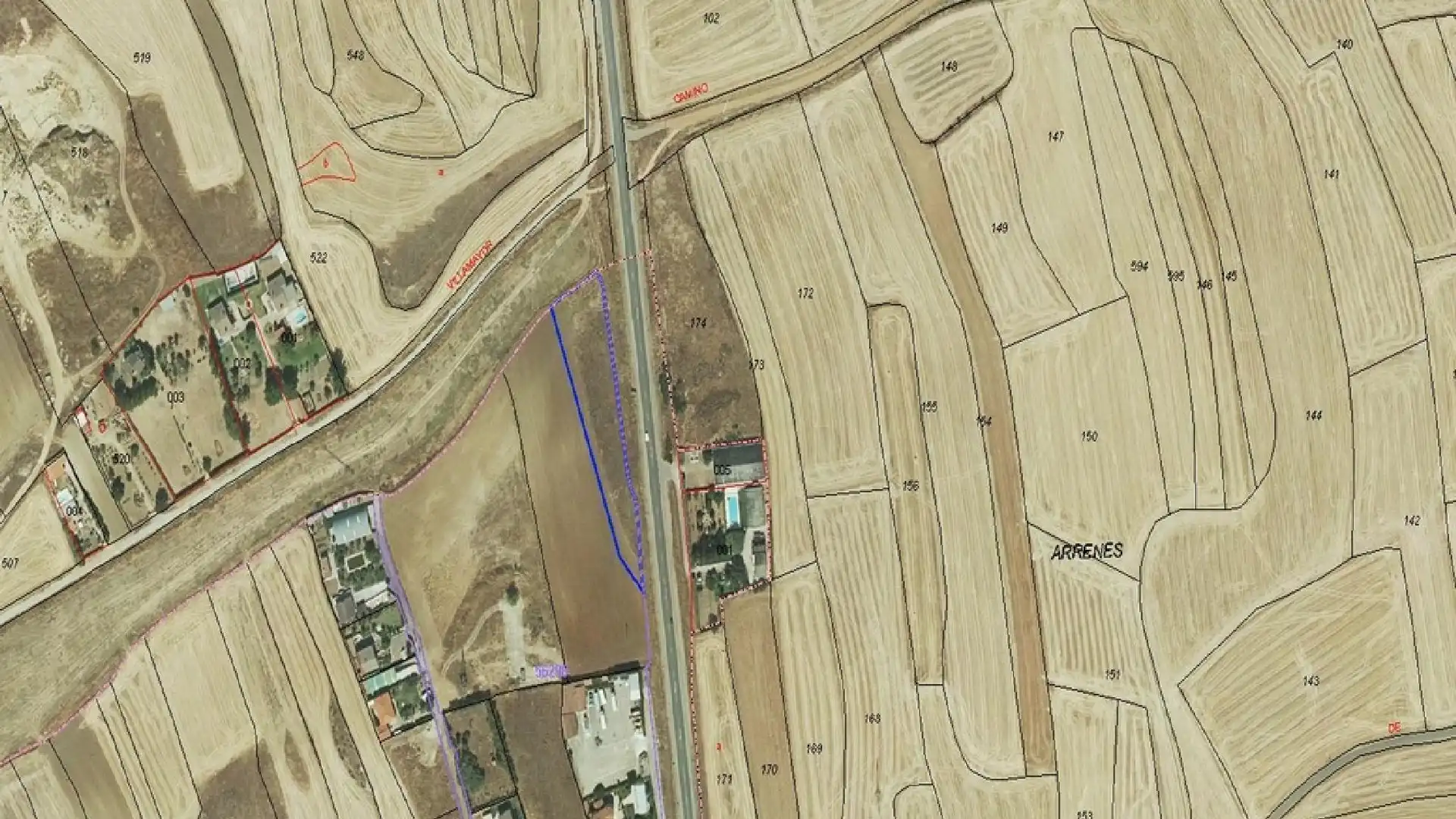 Residencial en venta en Villares de la Reina