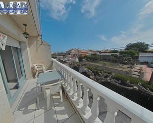 Balcony of Apartment for sale in Cambrils  with Air Conditioner, Heating and Furnished