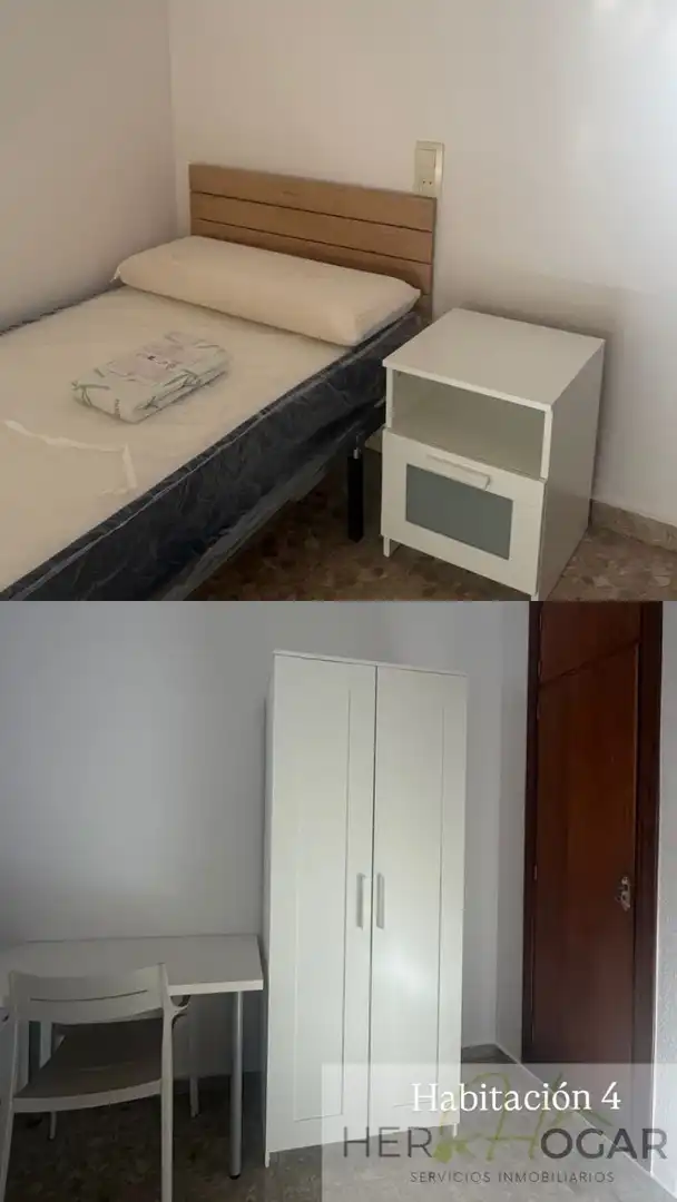 Habitación de Piso de alquiler en Toledo con Aire acondicionado, Calefacción y Parquet