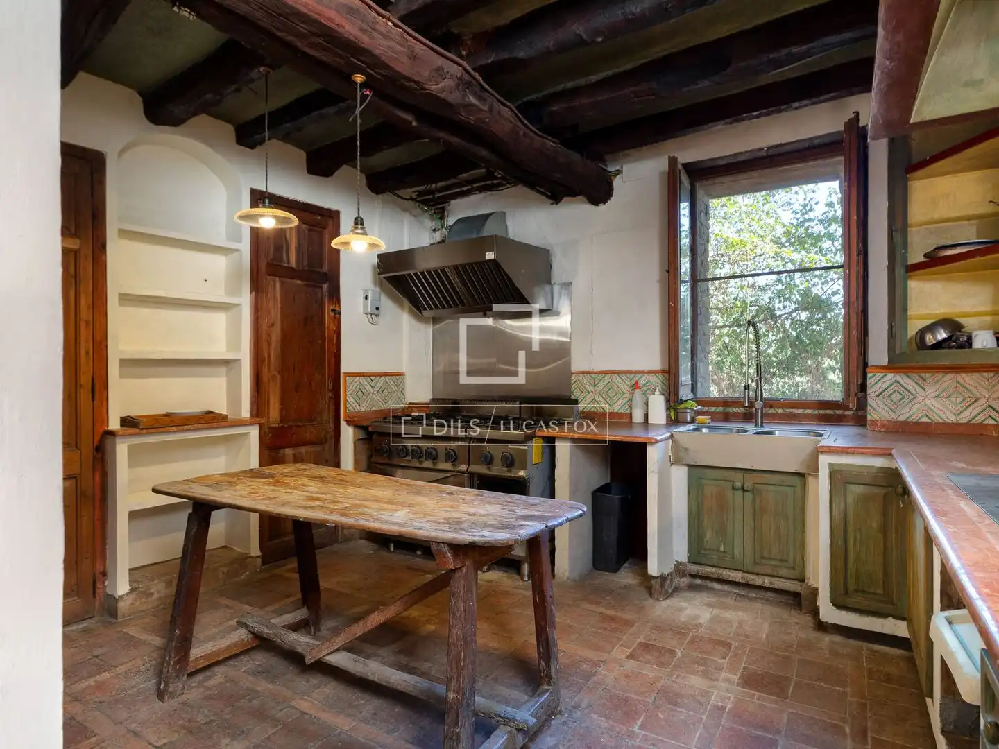 Casa rustica con giardino in vendita a Tavertet, imagen 25