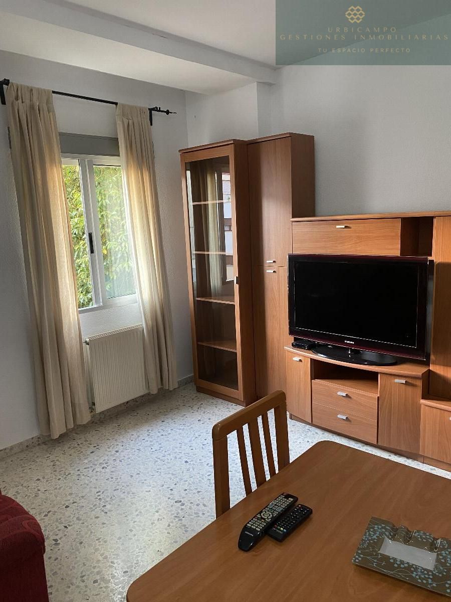 Sala d'estar de Apartament de lloguer en Mérida