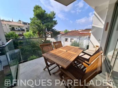 Terrace of Flat for sale in Sitges  with Air Conditioner, Heating and Terrace