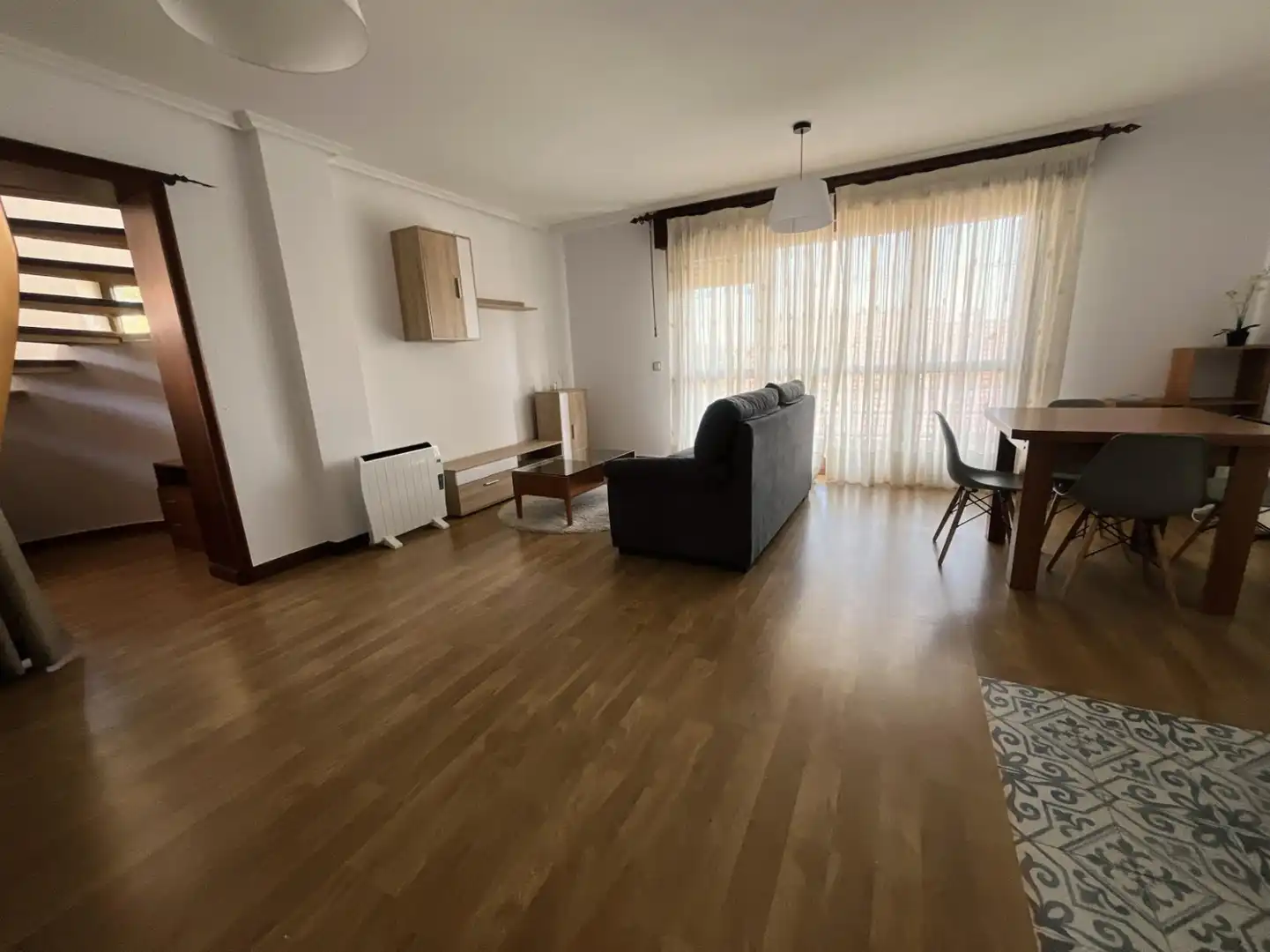 Living room of Flat for sale in Camargo  with Heating, Private garden and Terrace