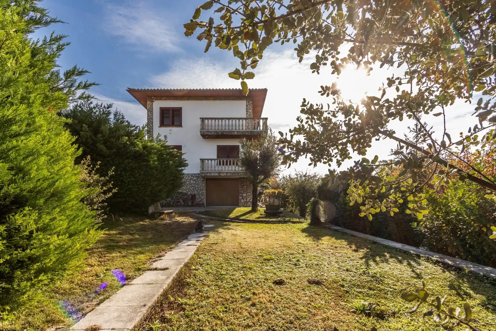 Vista exterior de Casa o xalet en venda en Les Masies de Voltregà amb Calefacció, Jardí privat i Terrassa