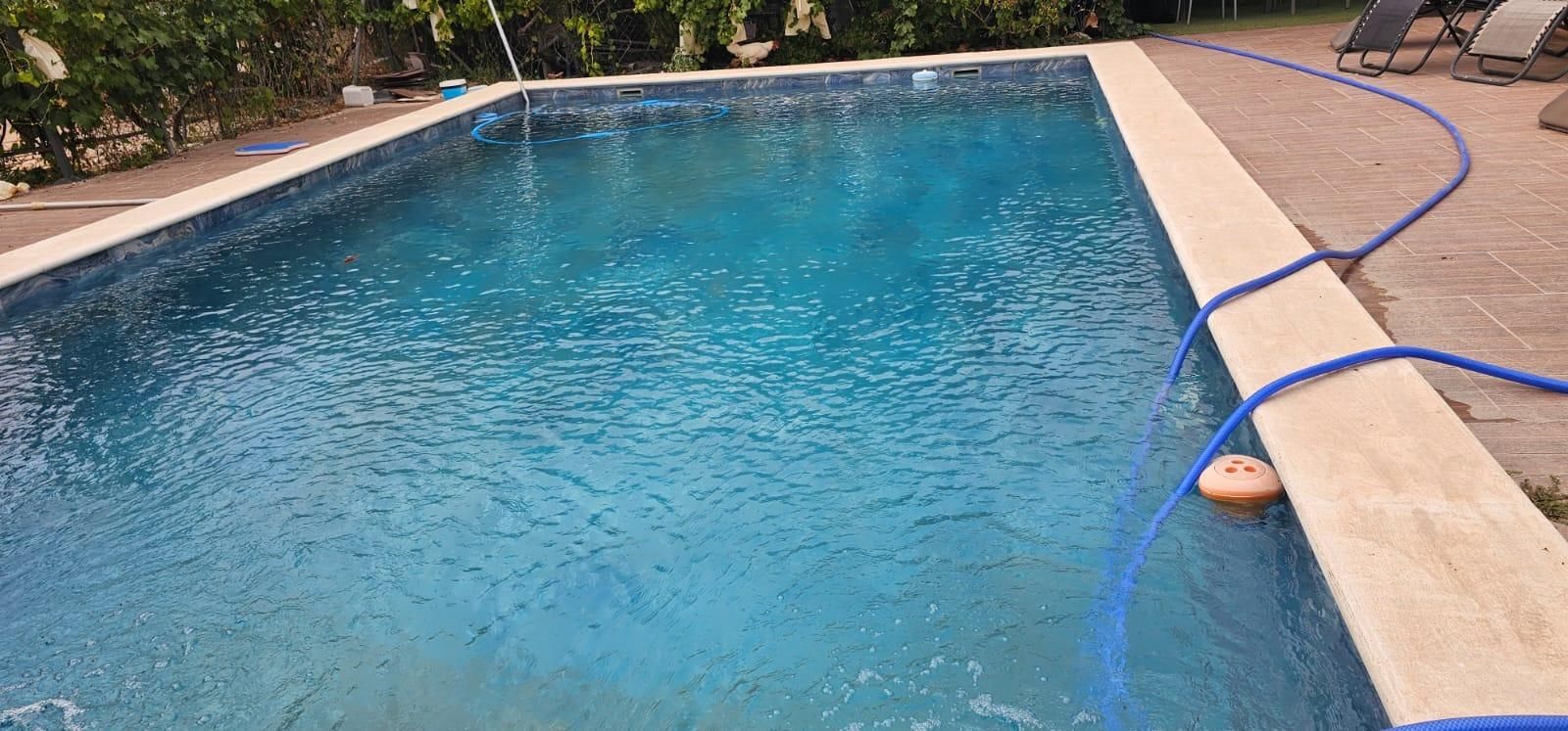 Piscina de Casa o xalet en venda en Villena amb Calefacció i Piscina