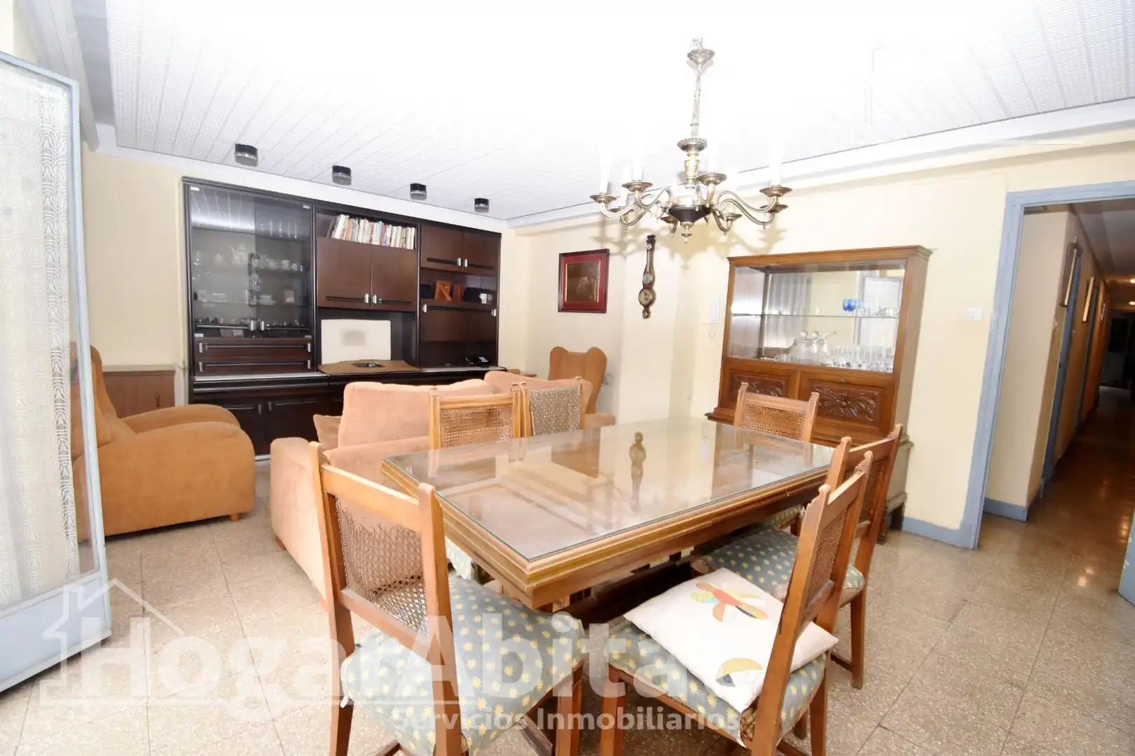 Comedor de Piso en venta en Valencia con Aire acondicionado, Terraza y Trastero