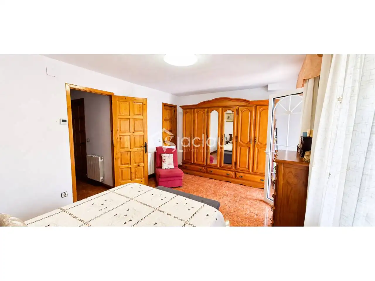 Bedroom of Houses for sale in Olesa de Montserrat  with Heating, Private garden and Terrace