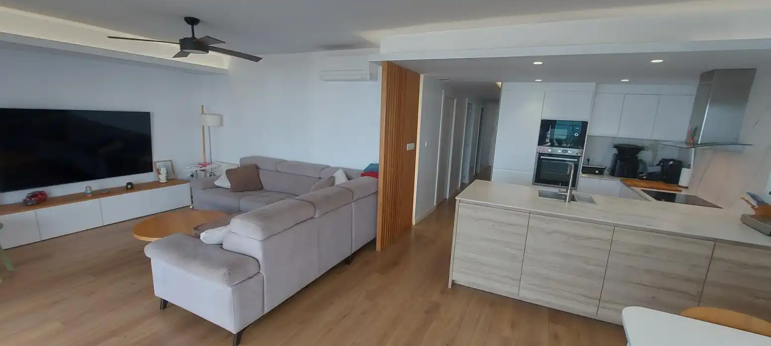 Sala de estar de Piso de alquiler en Sagunto / Sagunt con Jardín privado, Terraza y Amueblado