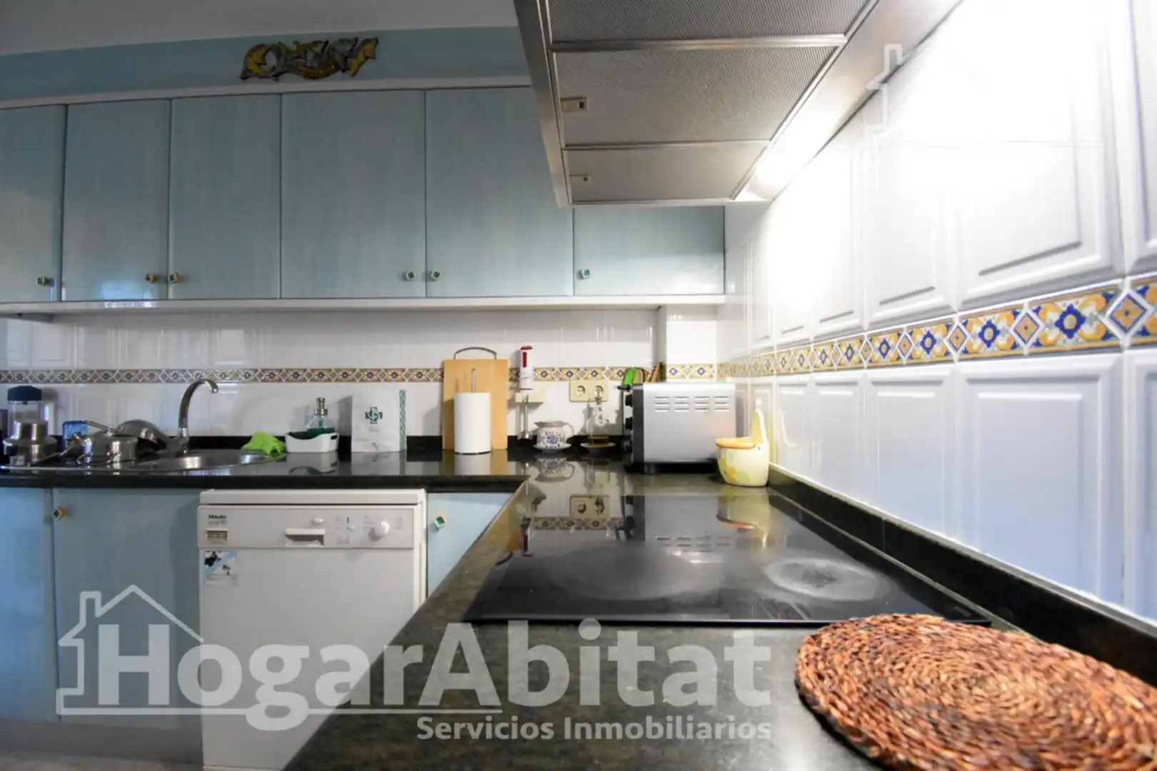 Kitchen of Flat for sale in Dénia  with Air Conditioner, Heating and Terrace