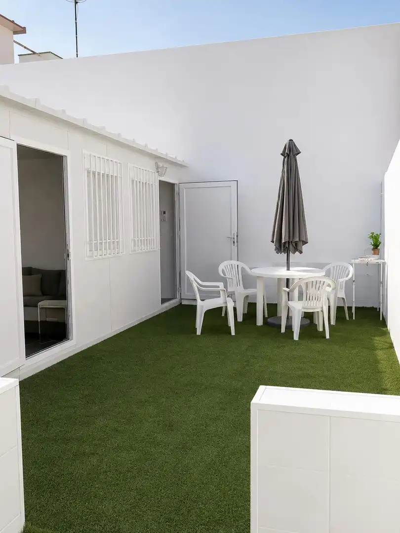 Terrassa de Casa o xalet en venda en Chipiona amb Moblat