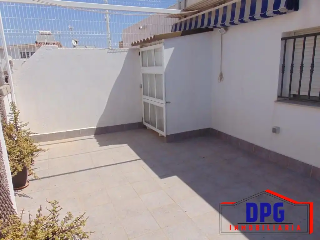 Terraza de Dúplex en venta en Garrucha con Aire acondicionado, Terraza y Amueblado