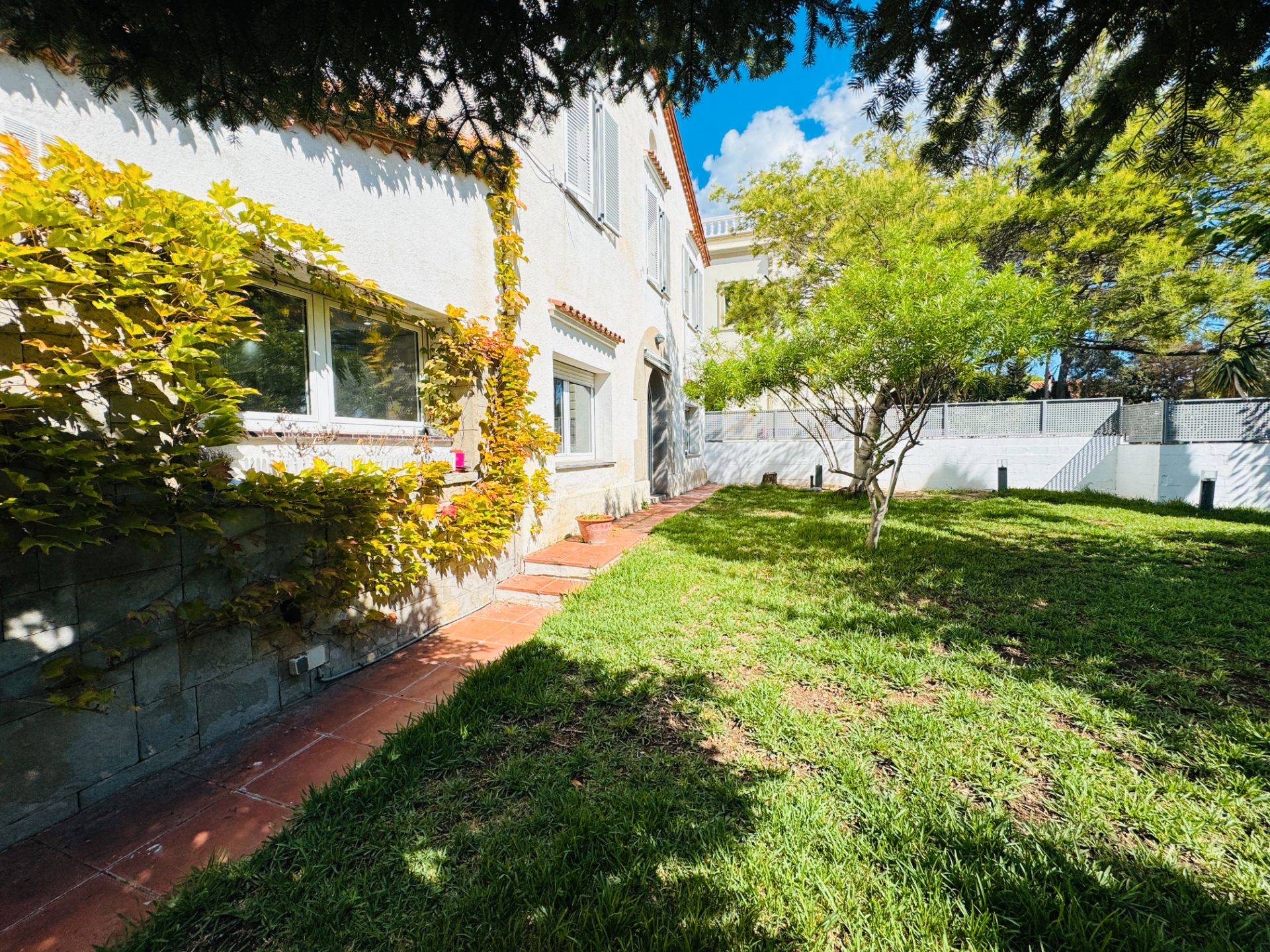 Garden of House or chalet to rent in Sant Andreu de Llavaneres  with Air Conditioner, Heating and Private garden